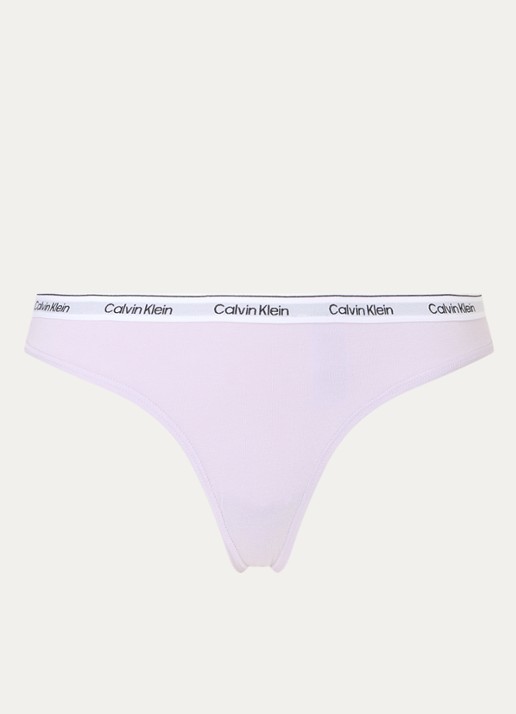 Calvin Klein Modern hipster met logoband - voorkant orchid petal / paars