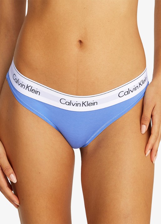 Calvin Klein Modern hipster met logoband - detail glacier / blauw