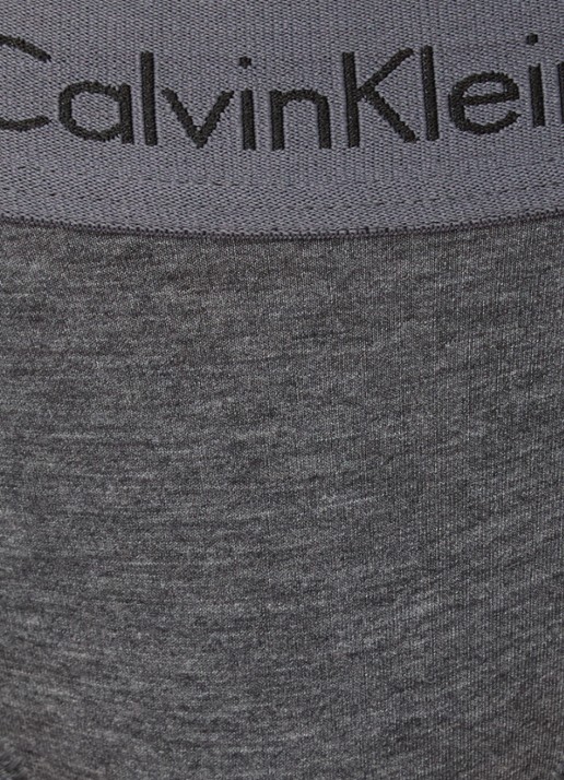 Calvin Klein Modern hipster met logoband - detail 7 charcoal grey heather/ashford grey / grijs