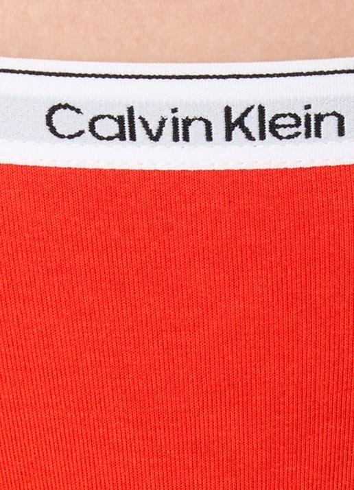 Calvin Klein Modern hipster met logoband - detail 7 molten / rood
