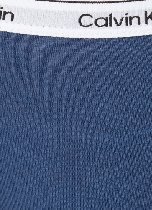Calvin Klein Modern hipster met logoband - detail 2 dark denim-cec / blauw