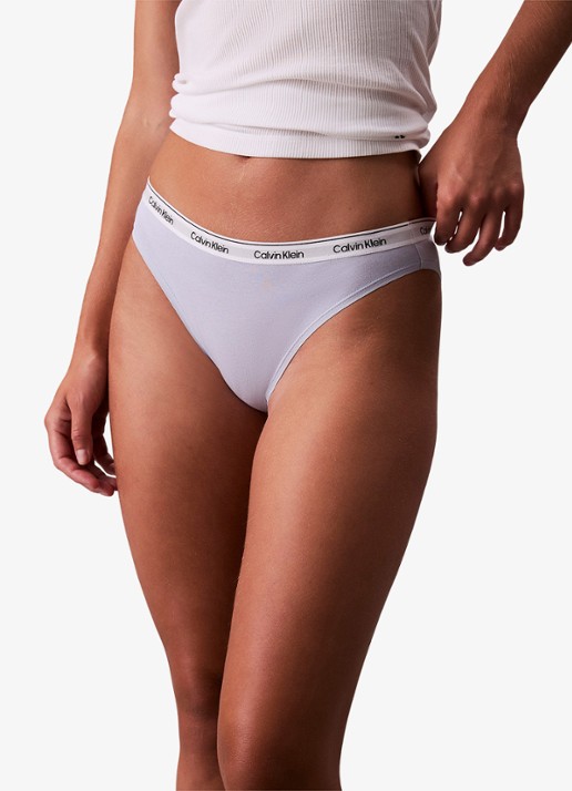 Calvin Klein Modern hipster met logoband - detail casual blue-tkf / lichtblauw