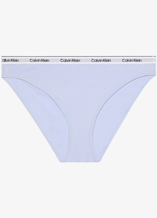 Calvin Klein Modern hipster met logoband - voorkant 4 casual blue-tkf / lichtblauw