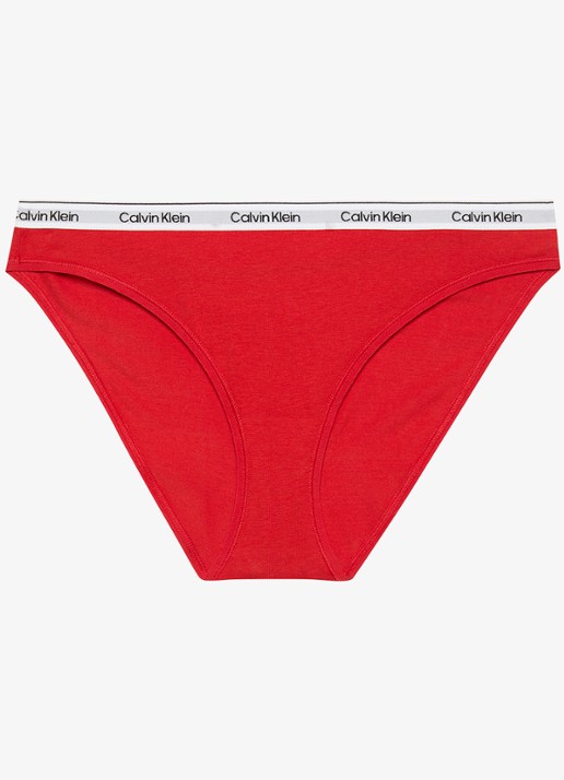 Calvin Klein Modern hipster met logoband - voorkant adrenaline rush-vmt / rood