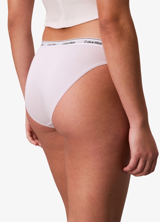 Calvin Klein Modern hipster met logoband - detail 2 frosty lilac-2ik / paars