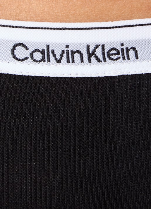 Calvin Klein Modern string met logoband - detail 8 black  / zwart