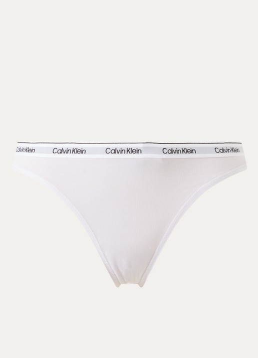 Calvin Klein Modern string met logoband