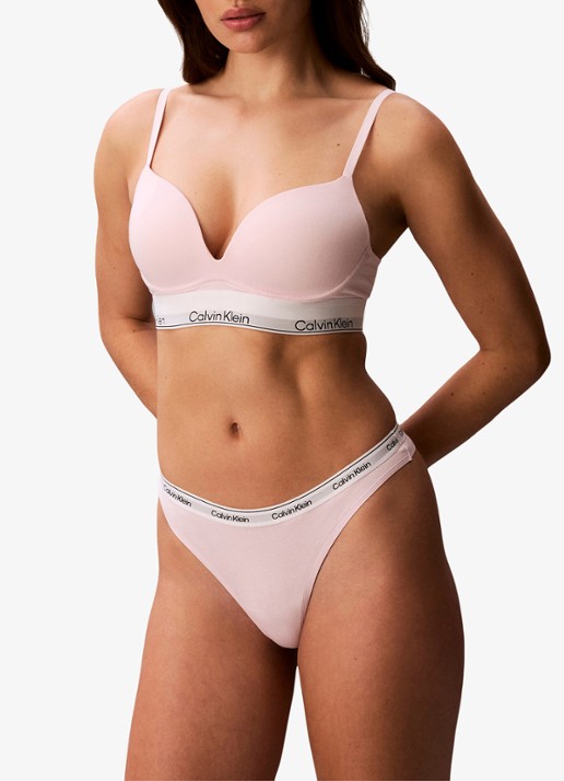 Calvin Klein Modern string met logoband
