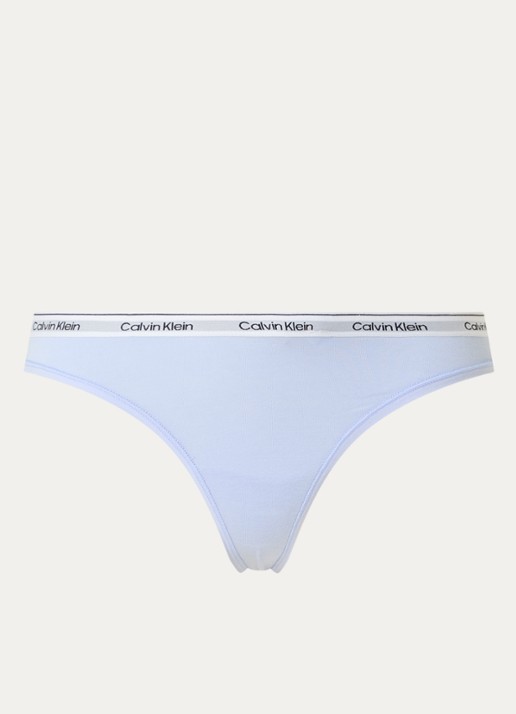 Calvin Klein Modern string met logoband