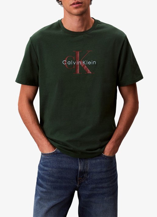 Calvin Klein Mono T-shirt met logo