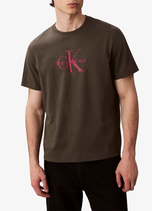 Calvin Klein Mono T-shirt met logo