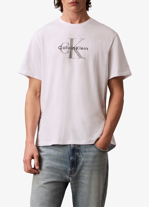 Calvin Klein Mono T-shirt met logo