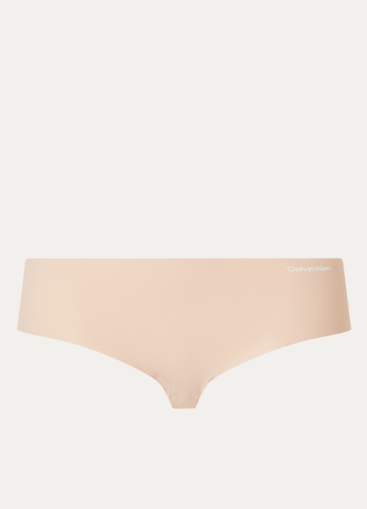 Calvin Klein Naadloze hipster - voorkant 5 donkerbeige