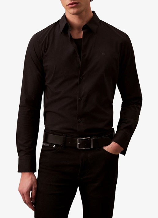 Calvin Klein Overhemd met logoborduring