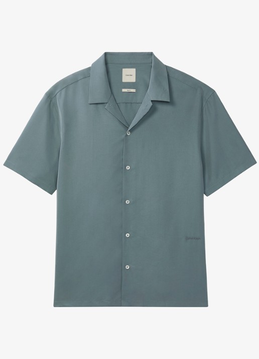 Calvin Klein Overhemd met logoborduring