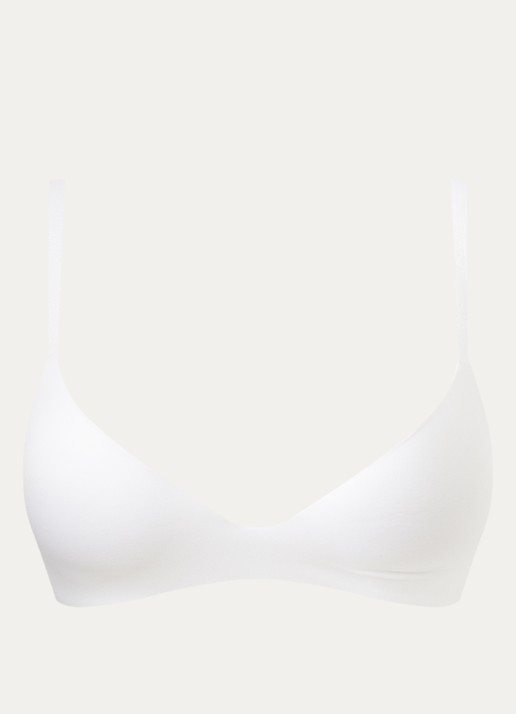Calvin Klein Perfectly Fit beugelloze plunge T-shirt bh