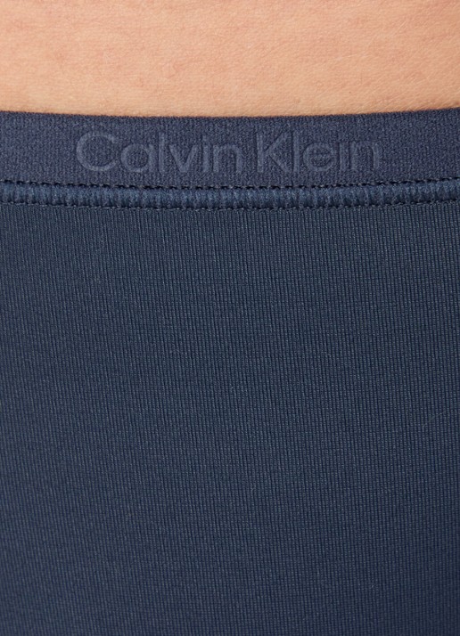 Calvin Klein Perfectly fit slip met logoband - detail 5 donkerblauw