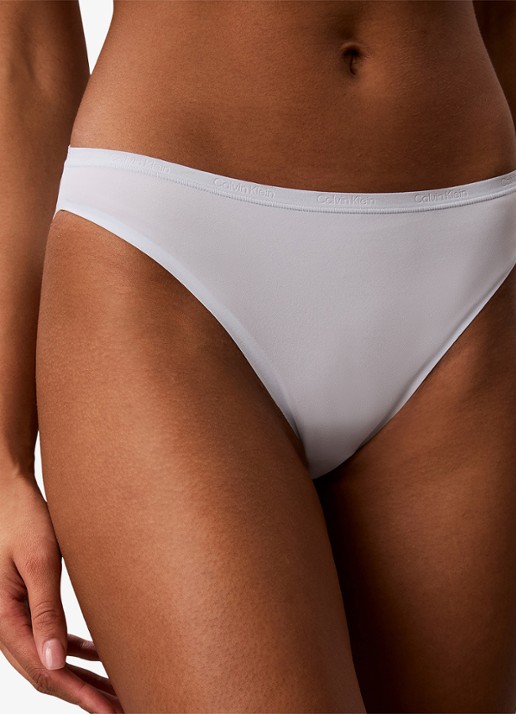 Calvin Klein Perfectly fit slip met logoband - detail 4 plein air-ciq / grijs