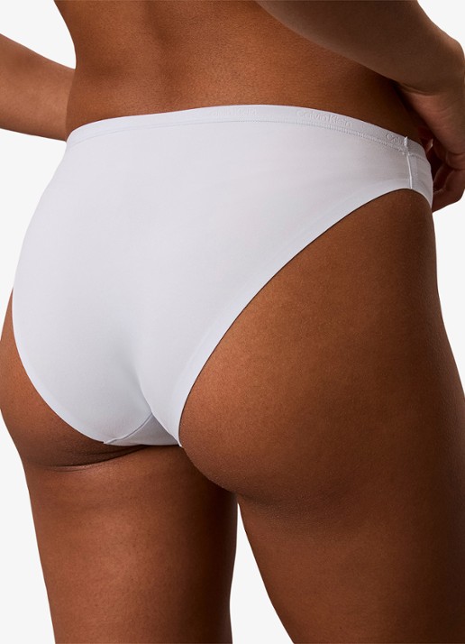 Calvin Klein Perfectly fit slip met logoband - detail 5 plein air-ciq / grijs