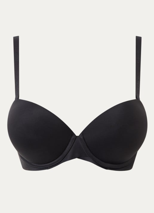 Calvin Klein Perfectly Fit strapless Push Up bh met afneembare bandje