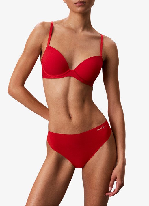 Calvin Klein Perfectly Fit voorgevormde beugel bh met logoband