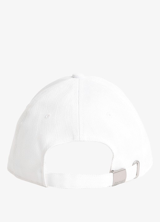Calvin Klein Pet met borduring - achterkant wit