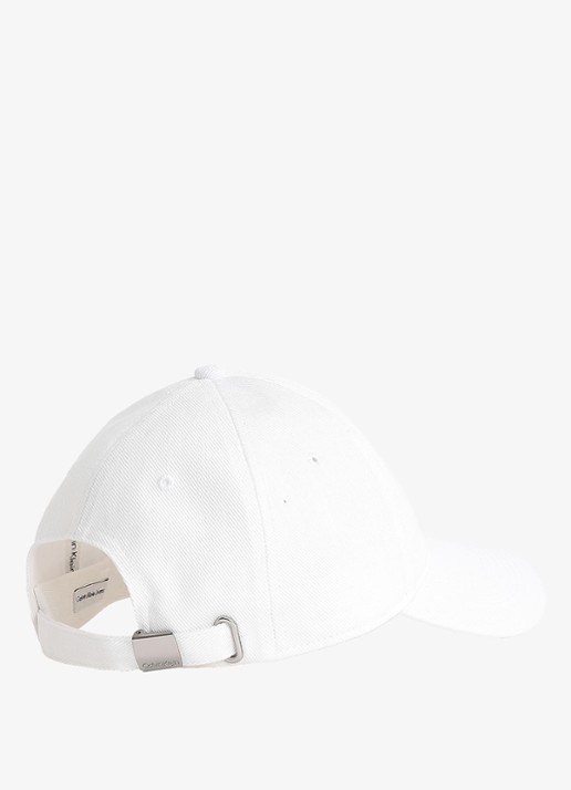 Calvin Klein Pet met borduring - detail 3 wit
