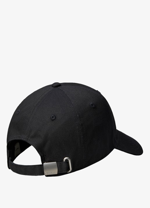 Calvin Klein Pet met logo borduring - achterkant diepzwart