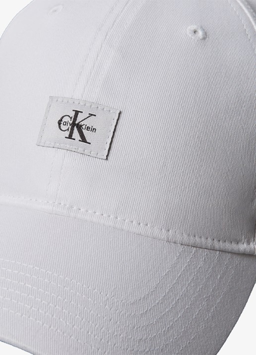Calvin Klein Pet met logo - detail 3 wit