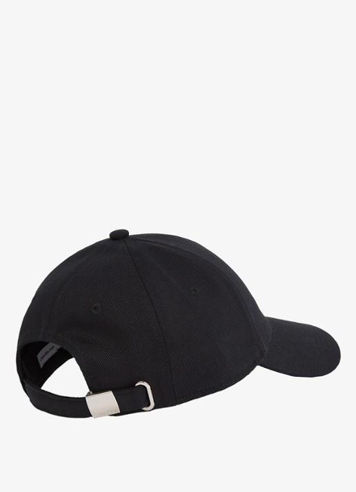 Calvin Klein Pet met logoborduring - detail 3 zwart