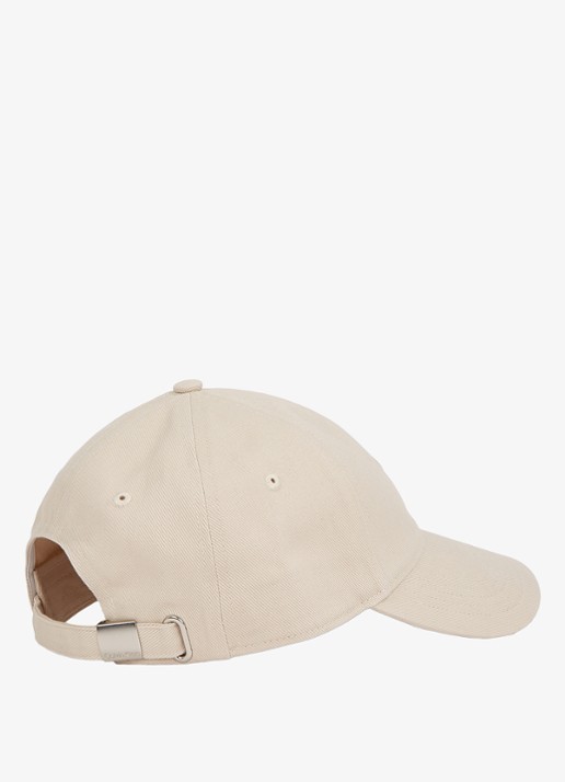 Calvin Klein Pet met logoborduring - detail 4 beige