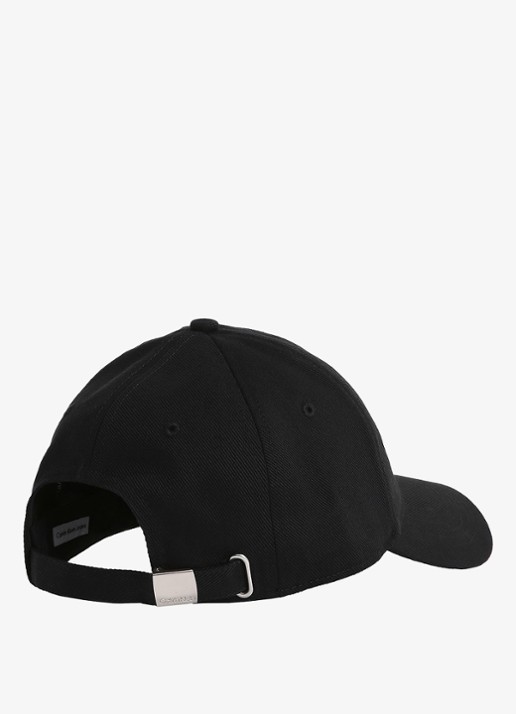 Calvin Klein Pet met logoborduring - detail 5 zwart