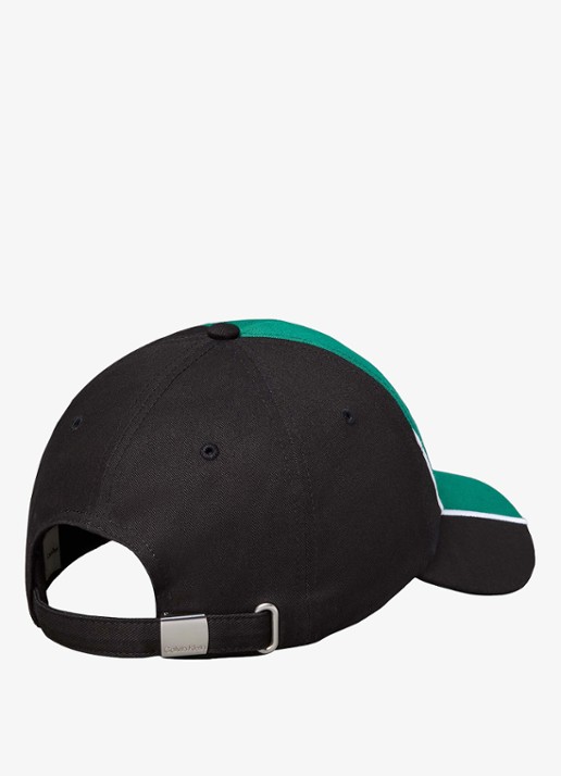 Calvin Klein Pet met logoborduring - achterkant 3 groen