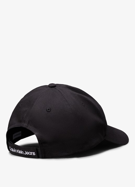 Calvin Klein Pet met logoborduring - achterkant 7 zwart