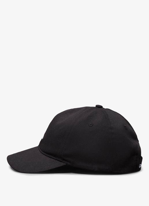 Calvin Klein Pet met logoborduring - detail zwart