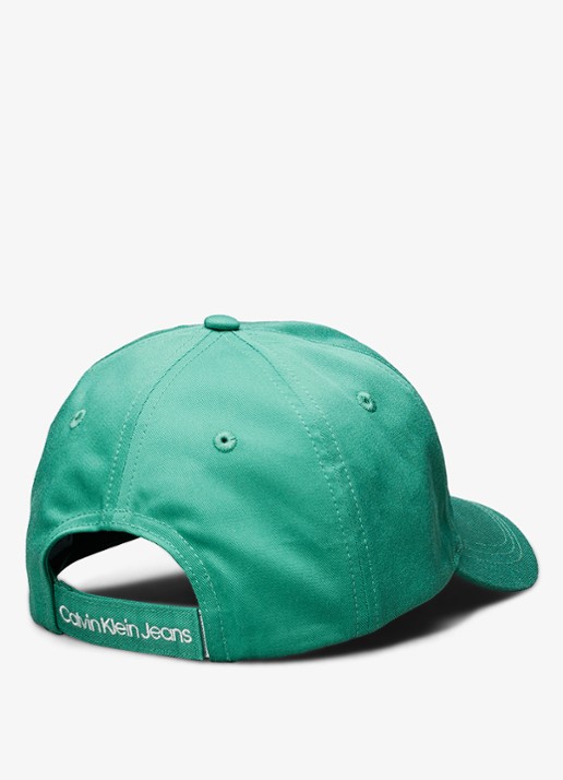 Calvin Klein Pet met logoborduring - achterkant lichtgroen
