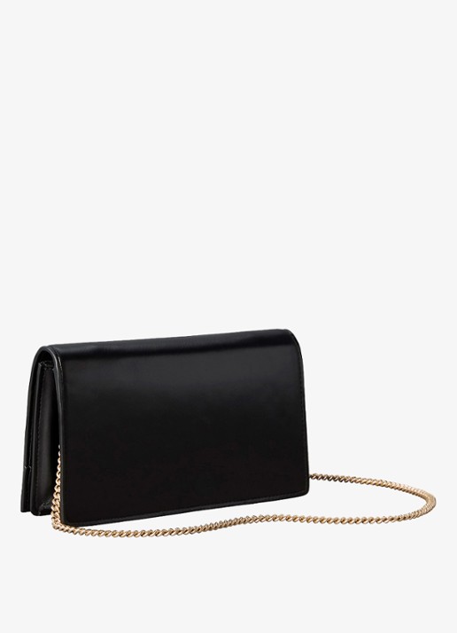 Calvin Klein Portemonnee met schouderriem - detail 3 zwart