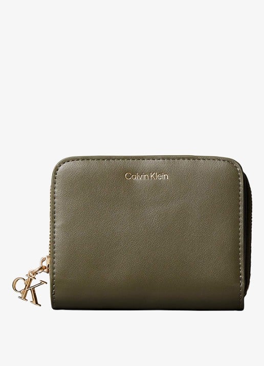 Calvin Klein Portemonnee van leer