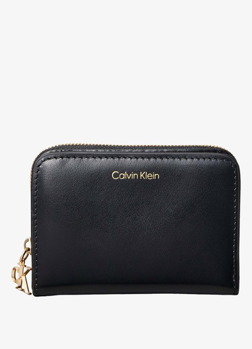Calvin Klein Portemonnee van leer