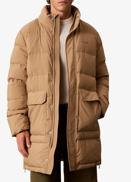 Calvin Klein Puffer jas met logo