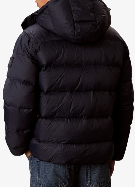 Calvin Klein Puffer jas met logo - achterkant 5 dark sapphire-cef