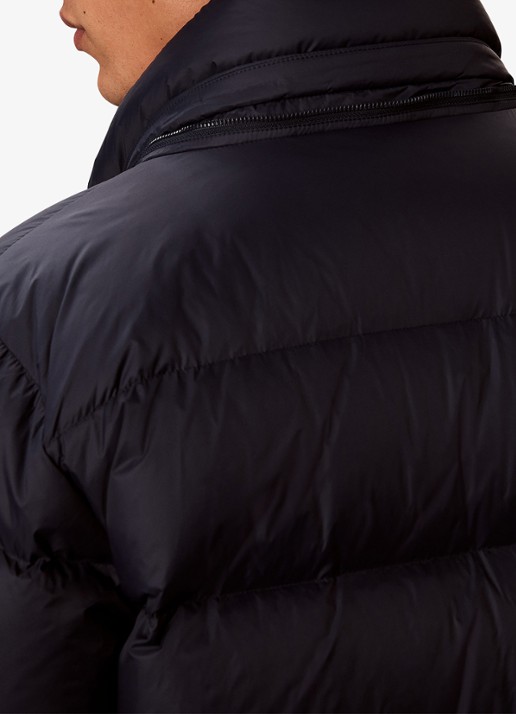 Calvin Klein Puffer jas met logo - detail 4 dark sapphire-cef