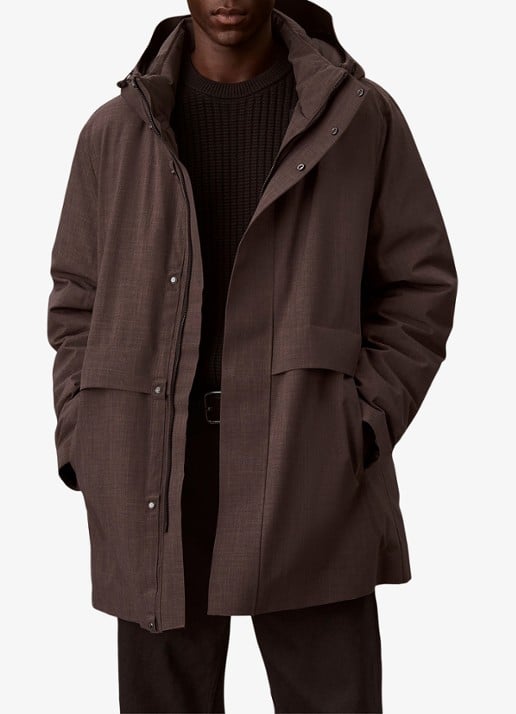 Calvin Klein Puffer jas met uitneembare voering