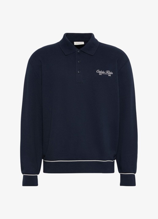 Calvin Klein Pullover met logoborduring