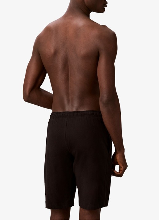Calvin Klein Pyjamabroek met logo - achterkant 5 zwart