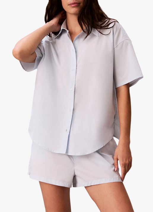 Calvin Klein Pyjamaset met logo 2-delig