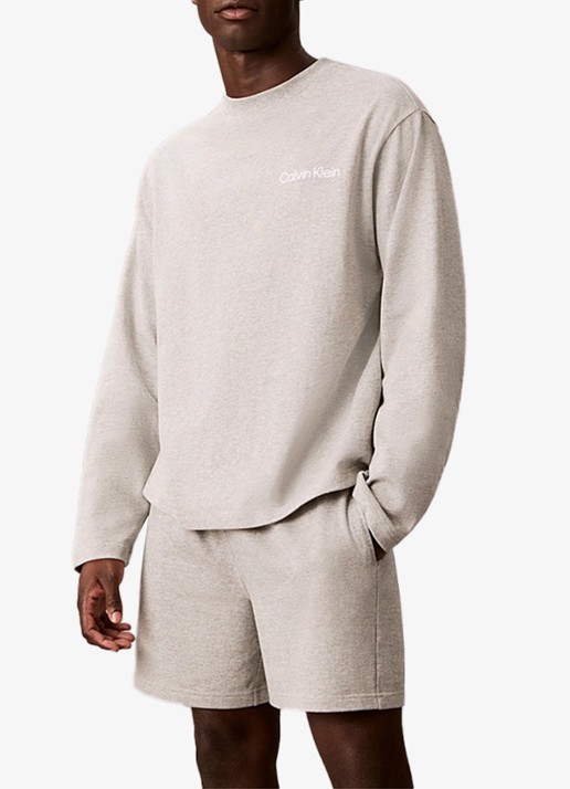 Calvin Klein Pyjamashirt met logo