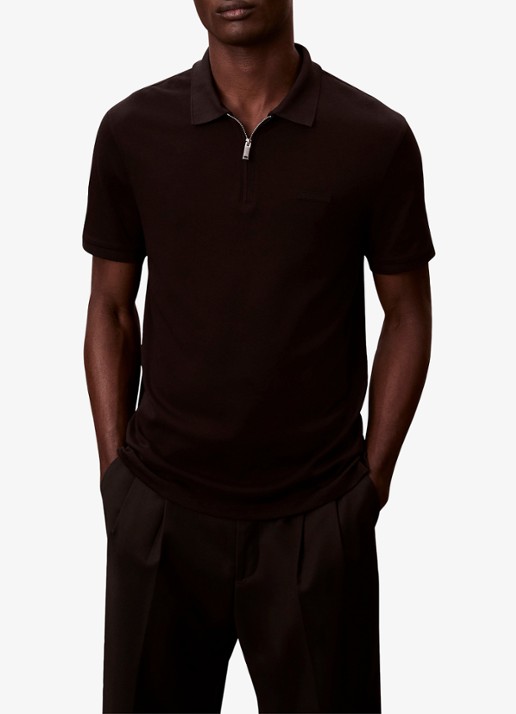 Calvin Klein Regular fit polo met logo