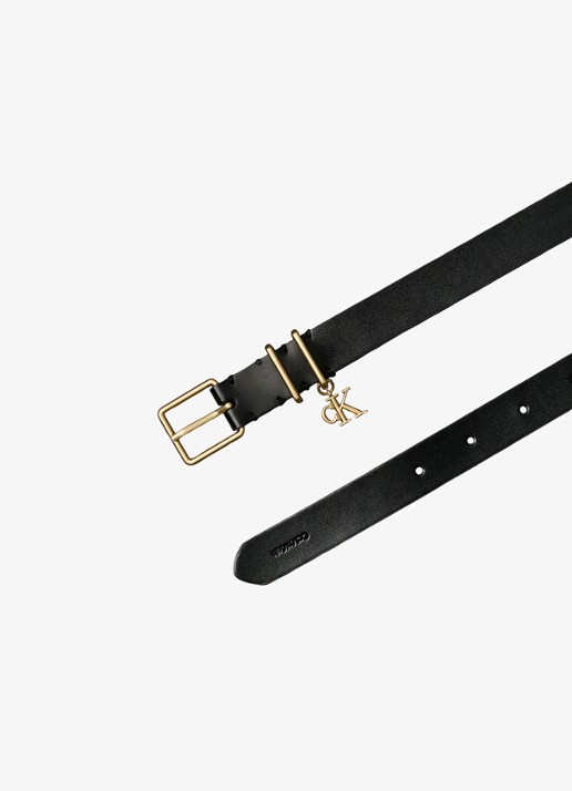 Calvin Klein Riem met hanger - detail 3 zwart