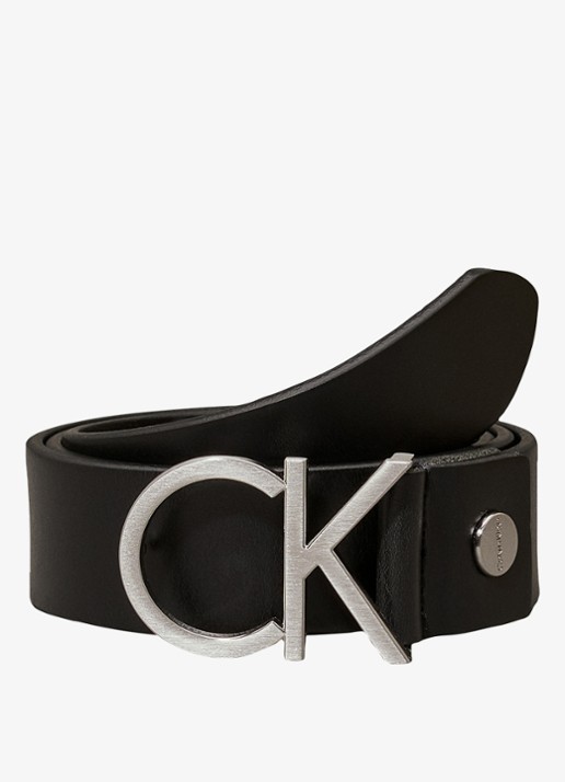 Calvin Klein Riem van leer met logo